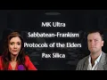 Courtenay Turner MK Ultra Sabbatean-Frankism Protocols of the Elders Pax Silica