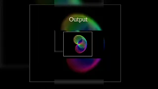 Colourful Circular Pattern Using Python