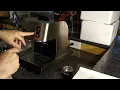 Demonstration of Starbucks Saeco Barista Espresso Machine