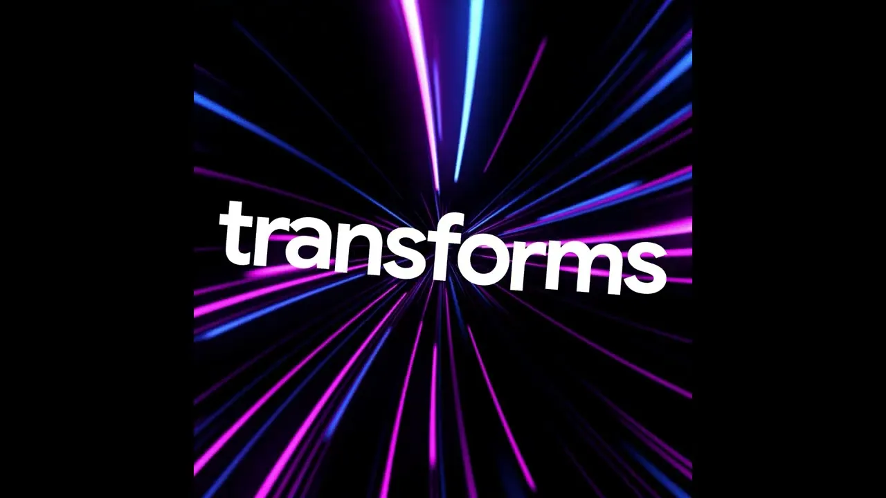 Google Visual brand identity video