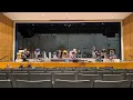 Chant (reprise) First rehearsal