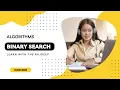 Binary Search in JavaScript Algorithms Implementation ASMR Programming