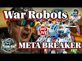 Download Lagu 🔴War Robots LIVE — Tank One WR Reveals OP Sword-Unit 191 Build (Giveaway Tease!) 🎁
