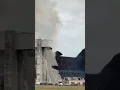 Massive fire destroys historic WWII blimp hangar in Tustin