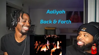 first time reacting to aaliyah back u0026 forth babanthekidd official music video