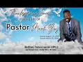 Saturday May 16 2026 Thanksgiving Service For Pastor Mark Guy Mount Carmel Apostolic Church