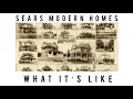 Sears modern homes