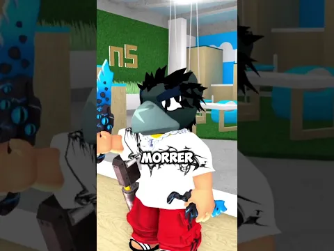 ELES TEM DIREITO A ￼UM PEDIDO NO MURDER MYSTERY! 🤣🤣🤣 #roblox #shorts 