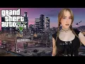 LIVE FIRST PLAYTHROUGH GTA V - I ve been sick blind story no spoilers multi streaming on twitch