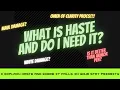 Do you want Haste - TBC Classic