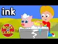INK Ending Sound INK Song and Practice ABC Phonics Song with Sounds for Children