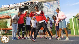 afro dance cypher 9 stonebwoy putuu freestyle pray 