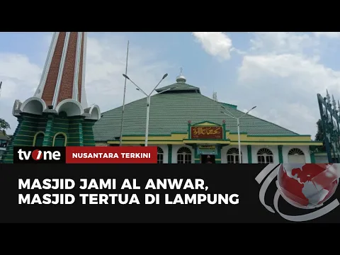 Masjid Al-Anwar, Saksi Bisu Letusan Gunung Krakatau 1883