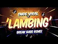 Download Lagu DJ CJAM - Lambing _ Syantik - Onde Viral Tiktok (Break Bass) Remix