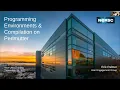 04 - Programming Environment and Compilation