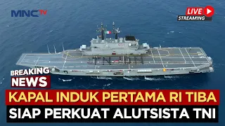 🔴BREAKING NEWS - KEDATANGAN KAPAL INDUK PERTAMA INDONESIA DI TELUK JAKARTA (18/09)
