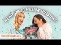 Celebrate the 10 MILLION Milestone With Us Small Business VLOG