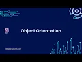 Java Essentials Blueprint - Object Orientation