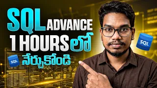 SQL Advanced Part 2 in Telugu | Query Performance, Indexes & Transactions Explained | PythonLife