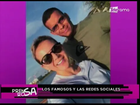 Los famosos y las redes sociales