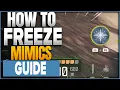 How To Freeze Mimics For Frost Bite Mission In COD Modern Warfare 3 Zombies MWZ