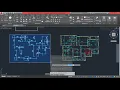 Full Building Plan drawing in AutoCAD Part 2 First floor plan