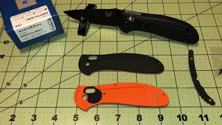 Benchmade Griptilian Scale Upgrade with Death of All Things
