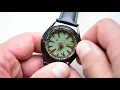 A perfectly useless morning watch designed by Kristof Devos for Mr Jones Watches