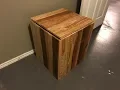 How To Make A Wooden Laundry Hamper