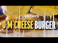 APPLEBEE S GRILL BAR COMMERCIAL 2025 NFL APPLEBEE S O-M-CHEESE BURGER APPLEBEE S NFL