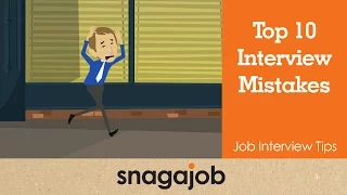 Job Interview Tips Part 29 Top 10 Job Interview Mistakes