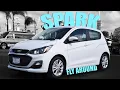 2020 Chevy Spark Fly Around