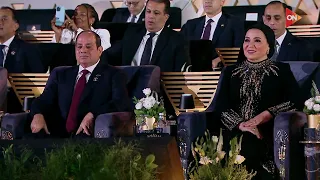 حفل افتتاح المتحف المصري الكبير بحضور الرئيس السيسي السبت 1 نوفمبر 2025 