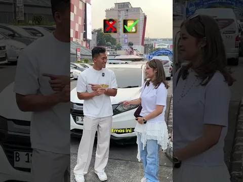 Pilih Emas atau Date Sama Dia