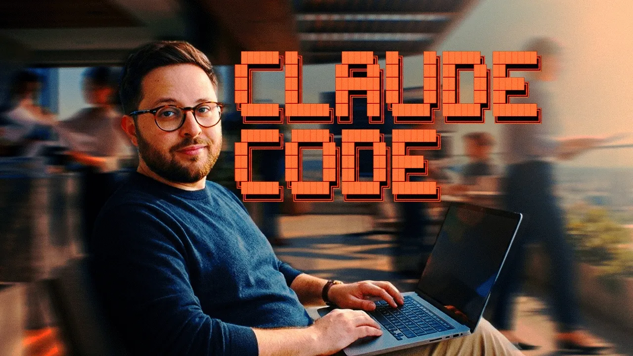 No Coding Skills? Claude Code Just Fixed That: video thumbnail