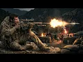 Lagu Explosive Action: Elite sniper's last-second rescue, headshots terrorist moments before execution!