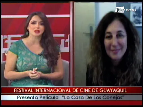 Festival Nacional de cine de Guayaquil presenta película La Casa de los Conejos