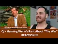 Download Lagu American Reacts to QI - Henning Wehn's Rant About 'The War' REACTION