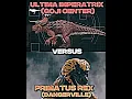 Download Lagu Ultima Imperatrix (GojiCenter) vs Primatus Rex (DangerVille) #fyp #jurassicparkdinosaur