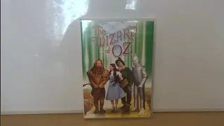 The Wizard Of Oz UK DVD Unboxing  The Wizard Of Oz UK DVD Unboxing