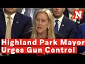 Highland Park Mayor Urges Federal Assault Weapon Ban After July 4th Shooting