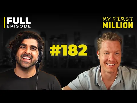 How an Astrology App Makes $10m+ &amp; Why a Boxing Announcer is Worth $400m | My First Million #182 thumbnail