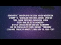 Jazz Cartier - Rock the Boat  (lyrics)