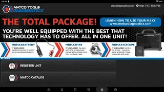 Tech Tip How to Register Your Max4 Scan Tool