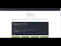 Slim Framework Installation Guide