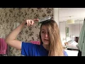 NO CUT EASY HAIR TUTORIAL