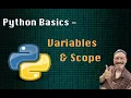 Python Basics - Variables Scope