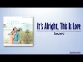 Download Lagu Davichi – It’s Alright, This Is Love (괜찮아 사랑이야) [It’s Okay, That’s Love OST Part.2] [Rom|Eng Lyric]