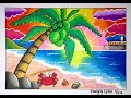 Lagu DRAWING TUTORIAL FOR BEGINNER TO DRAW BEACH  \