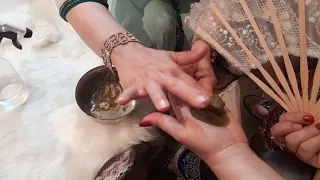 أول مرة في قناتي شاركتكم   تقدام ليلة الحنة للعروسة  اختي  ربي يهنيها  لعقبة كامل لبنات   دندنها